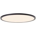 Brilliant Tuco Ceiling Light Plastic Black White 32W 3900lm - 830-865 CCT | 500mm - Remote Control Dimmable