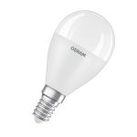 Osram LED Star Classic E14 Ball Frosted 7.5W 806lm - 827 Extra Warm White | Replaces 60W