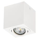 Ledvance Surface Spot Square White| 80mmx80mm - Suitable for GU10
