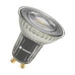 Ledvance LED PAR16 GU10 Reflector 8.3W 575lm 36D - 927 Extra Warm White | Best Colour Rendering - Dimmable - Replaces 80W