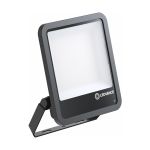 Ledvance LED Floodlight Aluminium Black 133W 20000lm 100D - 840 Cool White | IP66 - Light Sensor - Symmetrical