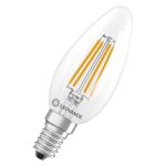 Ledvance Classic LED E14 Candle Filament Clear 5.9W 806lm - 827 Extra Warm White | Replaces 60W