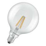 Ledvance Classic LED Globe LED E27 Globe Filament Clear 5.9W 806lm - 827 Extra Warm White | Replaces 60W