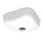 Ansell LED Emergency Light Falcon Escape Route and Open Area White 3W 153lm 135x17D and 43D - 865 Daylight | IP65 - Emergency 3H - Self Test