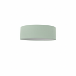D'Lite Ceiling Light Lunelle 30cm Textile Green | Suitable For 2x E27 