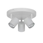 D'Lite Ceiling Light Trop Metal White | Suitable for 3x GU10 