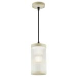 Nordlux Coupar Pendant Plastic Brown | Suitable for E27