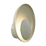 Nordlux Marsi Wall Light Metal and PMMA Green 7W 110lm - 830 Warm White | 3-Step Dimmable