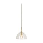 It's about RoMi Pendant Brussels Glass Gold | Suitable for 1x E14 