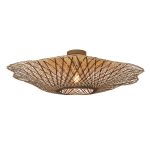 Good&Mojo Ceiling Light Madura Bamboo Brown L | Suitable for 1x E27 