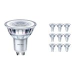Multipack 10x Philips Corepro LED Spot GU10 PAR16 3.5W 275lm 36D - 840 Cool White | Replaces 35W