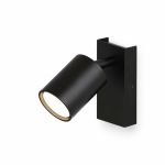 D'Lite Wall Light Prisma Metal Black | IP20 - Suitable for 1x GU10