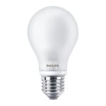 Philips Corepro LED Bulb E27 Pear Frosted 7W 806lm - 827 Extra Warm White | Replaces 60W