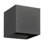 Eglo Wall Light Calpi 3 Aluminium Anthracite 2.8W 420lm - 830 Warm White | IP54