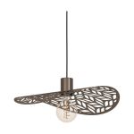 Eglo Pendant Swaby Steel Bronze | IP20 - Suitable for 1x E27 