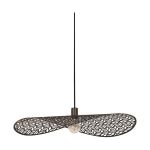 Eglo Pendant Swaby Steel Bronze | IP20 - Suitable for 1x E27 