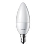 Philips Corepro LED Candle E14 Frosted 5W 470lm - 827 Extra Warm White | Replaces 40W