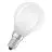 Osram Classic LED E14 Ball Filament Frosted 5.5W 806lm - 840 Cool White | Dimmable - Replaces 60W