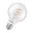Osram Vintage 1906 LED E27 Globe Filament Twist Clear 7.2W 806lm - 927 Extra Warm White | Best Colour Rendering - Dimmable - Replaces 60W