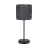 Ledvance Table Lamp Decor Felt Weaving Stand Dark Grey | Suitable for 1x E14