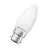 Ledvance Classic LED B22 Candle Frosted 3.4W 470lm - 827 Extra Warm White | Dimmable - Replaces 40W