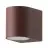 D'Lite Wall Light Vossem Metal Rusty| IP54 - Suitable for 1x GU10 