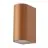 D'Lite Wall Light Vossem Metal Bronze Up & Down| IP54 - Suitable for 2x GU10 