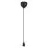 Nordlux Delux Pendulum Metal Black | Suitable for 1x E27