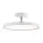DFTP by Nordlux LED Pendant Kaito Metal White 15W 1500lm - 830 Warm White | Dimmable