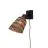 Good&Mojo Wall Light Java Bamboo Brown | Suitable for 1x E27 
