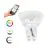 Eglo LED Spot GU10 PAR16 4.9W 345lm - 827-865 Tunable White + RGB | Zigbee Dimmable - Replaces 25W