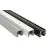 3 phase railsystem - 1m - White