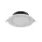 Noxion LED Downlight Hera Flat Recessed White 9W 900lm 80D - 827-830-840 CCT | 146mm - Cutout 120mm