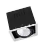 Ledvance LED Spot Square Tiltable Black-White 30W 2700lm 36D - 830 Warm White | Cutout 164mm