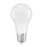 Ledvance Classic LED E27 Pear Frosted 10W 1055lm - 827 Extra Warm White | Dimmable - Replaces 75W