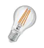 Osram Classic LED E27 Pear Filament Clear 7.3W 806lm - 827 Extra Warm White | Motion and Light Sensor - Replaces 60W