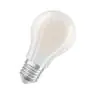 Ledvance Classic LED E27 Pear Filament Frosted 3.8W 806lm - 827 Extra Warm White | Dimmable - Replaces 60W