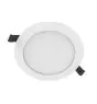 Ledvance Downlight Slim Alu Aluminium White 13W 1300lm 90D - 840 Cool White | Cutout 150 - IP44 - Dali Dimmable 