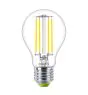 Philips MASTER LED E27 Pear Filament Clear 2.3W 485lm - 840 Cool White | Replaces 40W