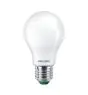 Philips Master Ultra Efficient LED E27 Pear Frosted 4W 840lm - 827 Extra Warm White | Dimmable - Replaces 60W