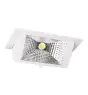 LED Downlight Wallwasher Wally Medium White 27W 3700lm 78x100D - 830 Warm White - 238x145mm