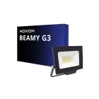 Noxion LED Floodlight Beamy G3.1 Black 30W 3300lm 110D - 830 Warm White | IP65 - Symmetrical 