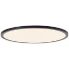 Brilliant Tuco Ceiling Light Plastic Black White 32W 3900lm - 830-865 CCT | 500mm - Remote Control Dimmable