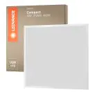 Ledvance LED Panel Compact Aluminium White 30W 3120lm - 940 Cool White | 60x60cm - UGR < 19