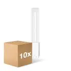 Multipack 10x Ledvance Dulux-L LED 8W - 840 Cool White | 4-Pin - Replaces 18W