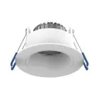 Noxion LED Spot Ares Deep White 6W 540lm 927-940 3CCT - With Inner Ring White| Cutout 68mm