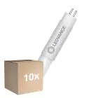 Multipack 10x Ledvance LED Tube T5 AC Mains P Mains (AC) High Output 18W 2800lm - 840 Cool White | 85cm - Replaces 39W