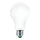 Philips MASTER LED Bulb Ultra Efficient E27 Pear Frosted 7.3W 1535lm - 830 Warm White | Replaces 100W