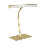 Eglo Table Lamp Riccione Steel Brass 5W 500lm - 827-840-865 CCT | Dimmable